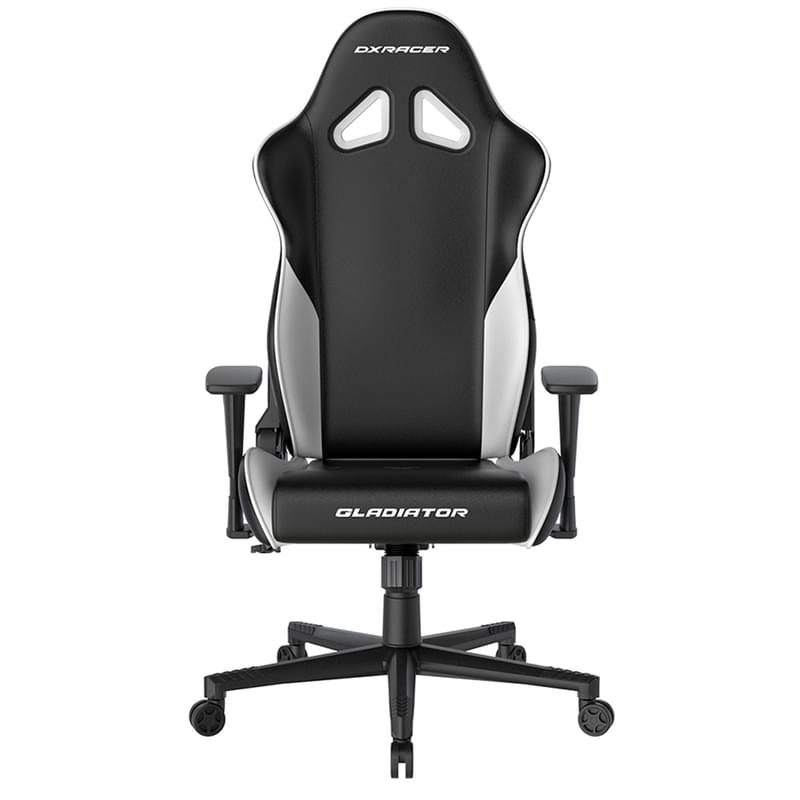 Игровое компьютерное кресло DXRacer Gladiator Series, Night/White (GC/GN23/NW) - фото #0, Technodom.kz