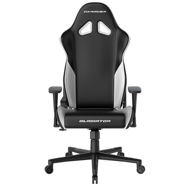 Ойын компьютеріне арналған орындық DXRacer Gladiator Series, Түнгі/Ақ (GC/GN23/NW) - фото #0, Technodom.kz