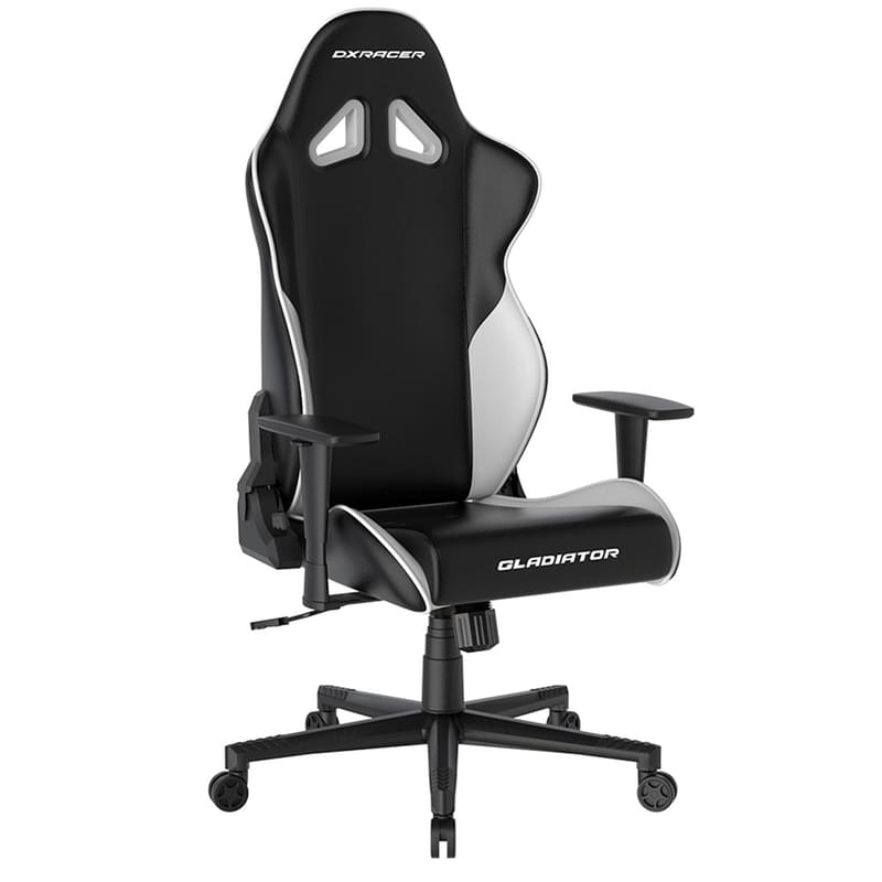 Игровое компьютерное кресло DXRacer Gladiator Series, Night/White (GC/GN23/NW) - фото #1, Technodom.kz