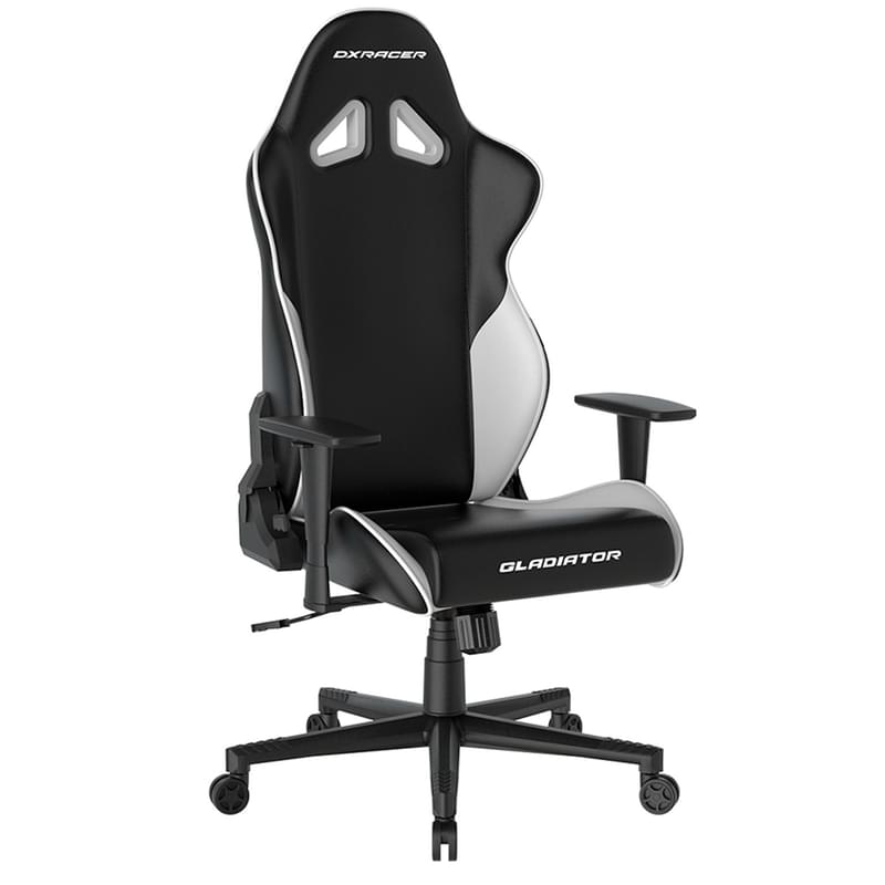 Ойын компьютеріне арналған орындық DXRacer Gladiator Series, Түнгі/Ақ (GC/GN23/NW) - фото #1, Technodom.kz