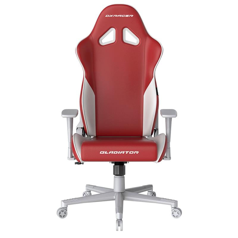 Ойын компьютеріне арналған орындық DXRacer Gladiator Series, Қызыл/Ақ (GC/GN23/RW) - фото #0, Technodom.kz