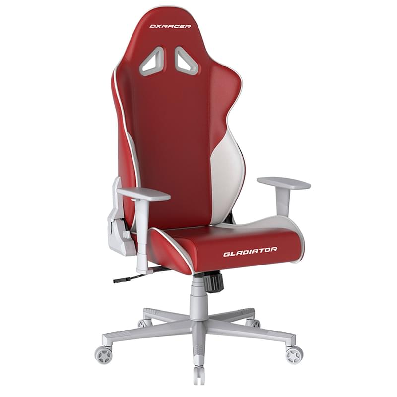 Ойын компьютеріне арналған орындық DXRacer Gladiator Series, Қызыл/Ақ (GC/GN23/RW) - фото #1, Technodom.kz
