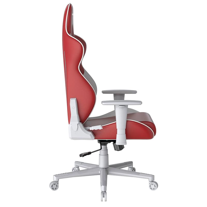 Ойын компьютеріне арналған орындық DXRacer Gladiator Series, Қызыл/Ақ (GC/GN23/RW) - фото #2, Technodom.kz
