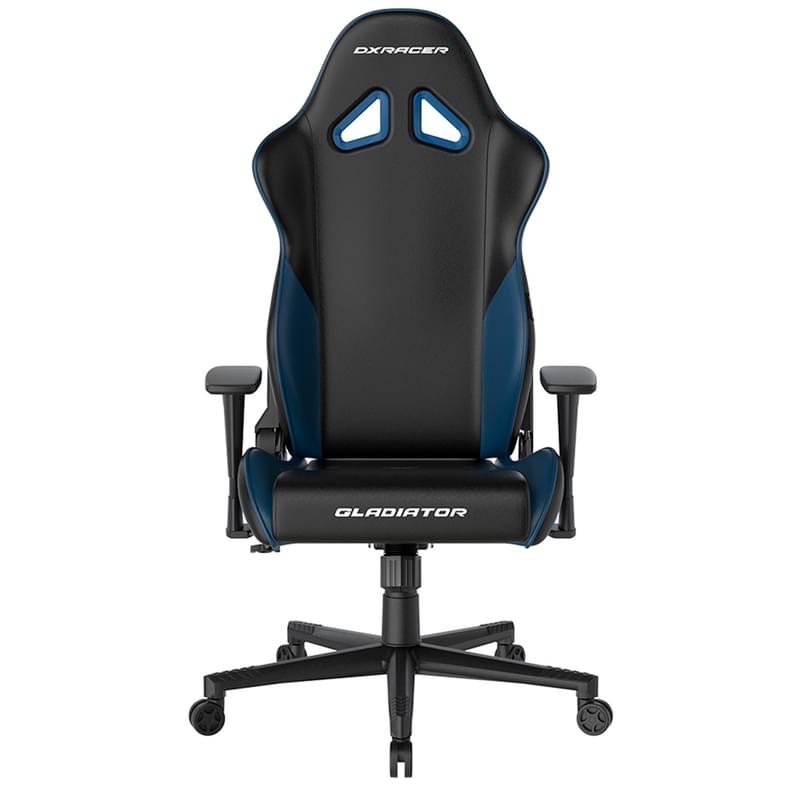 Игровое компьютерное кресло DXRacer Gladiator Series, Black/Blue (GC/LGN23LTC/NI) - фото #0, Technodom.kz