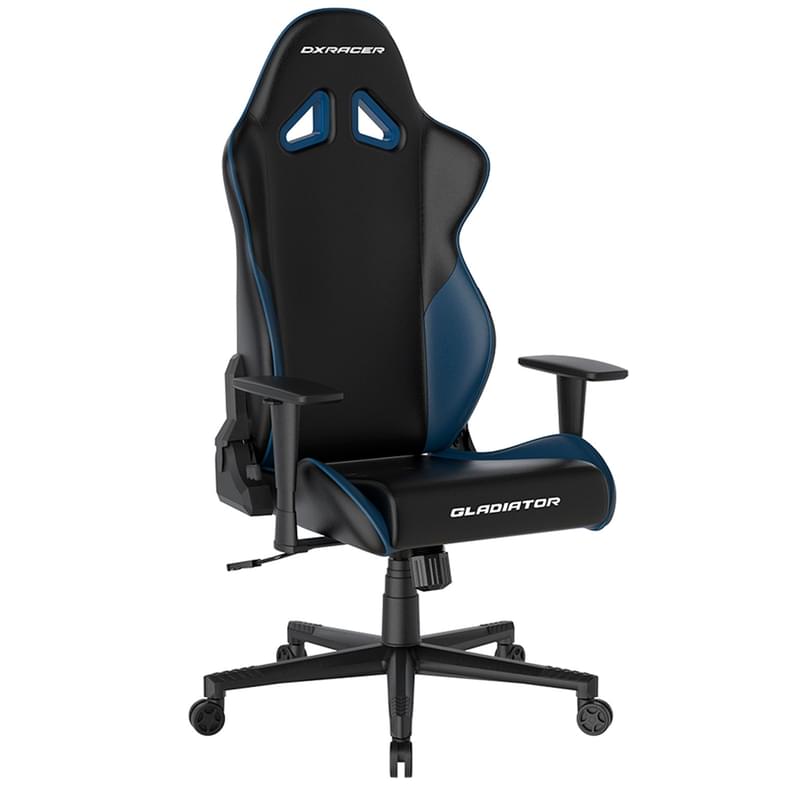Игровое компьютерное кресло DXRacer Gladiator Series, Black/Blue (GC/LGN23LTC/NI) - фото #1, Technodom.kz