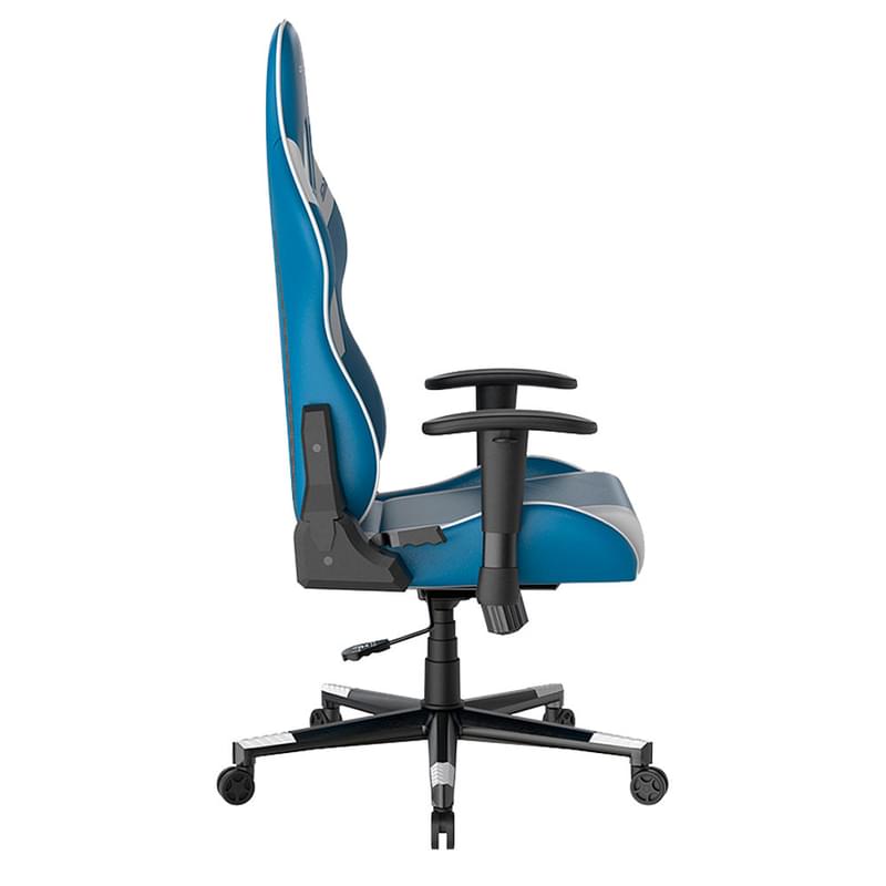 Игровое компьютерное кресло DXRacer Prince Series,  Blue/White (GC/LPF132LTC/BW) - фото #2, Technodom.kz
