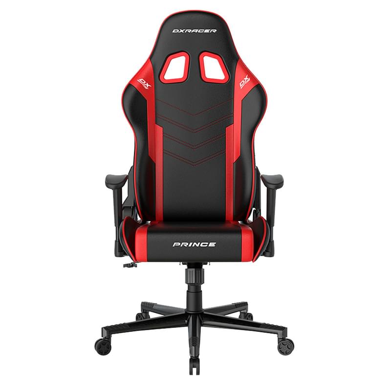 Ойын компьютеріне арналған орындық DXRacer баға сериясы, түнгі/қызыл (GC/LPF132LTC/NR) - фото #0, Technodom.kz
