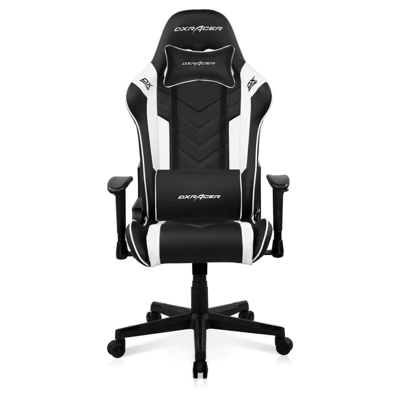 Игровое компьютерное кресло DXRacer Prince Series, Black/White (OH/D6000/NW) - фото #0, Technodom.kz