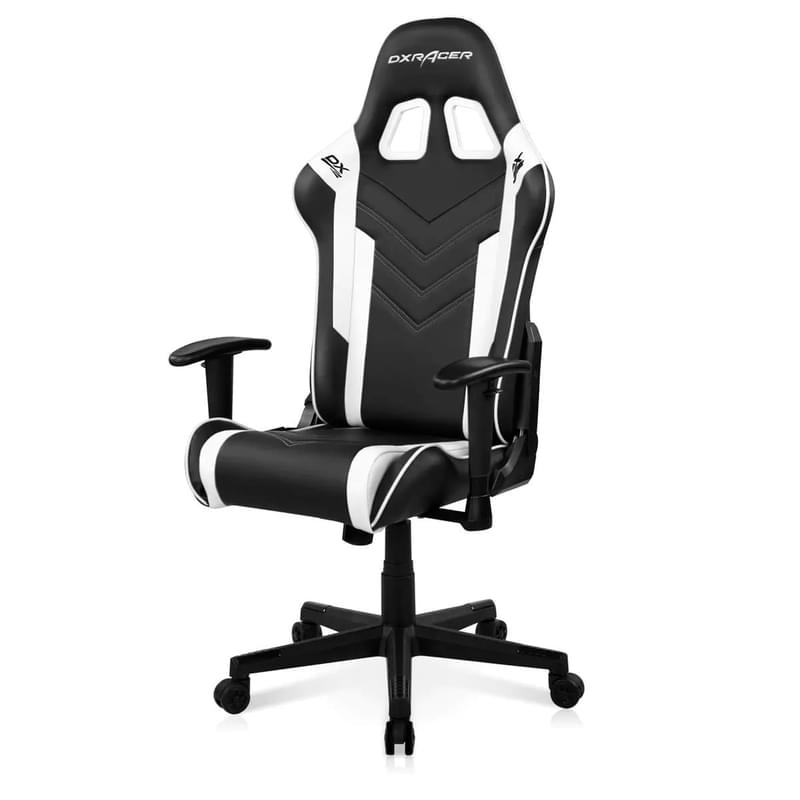 Игровое компьютерное кресло DXRacer Prince Series, Black/White (OH/D6000/NW) - фото #4, Technodom.kz