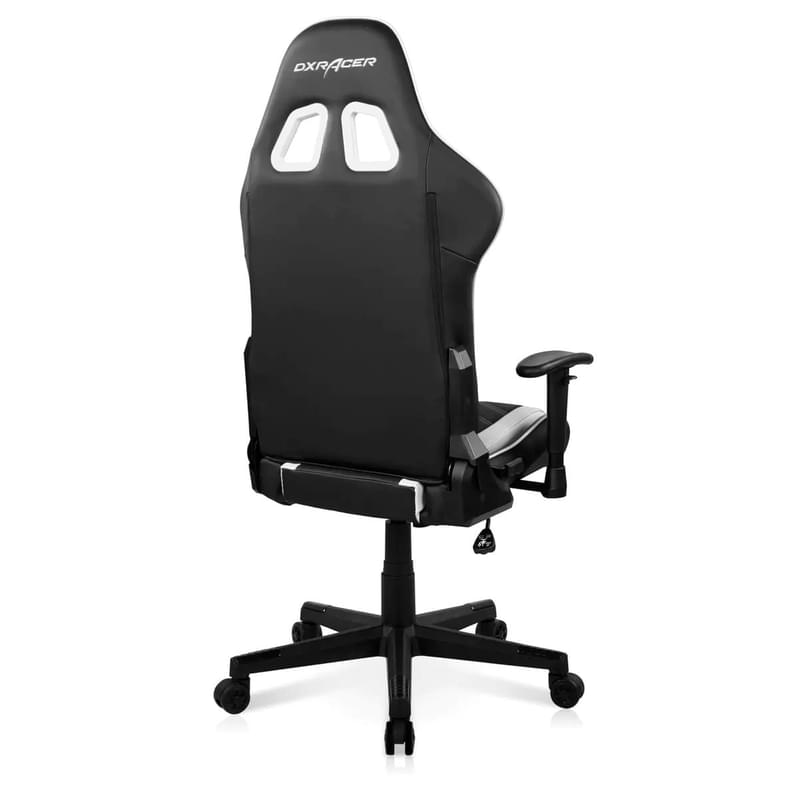 Игровое компьютерное кресло DXRacer Prince Series, Black/White (OH/D6000/NW) - фото #5, Technodom.kz