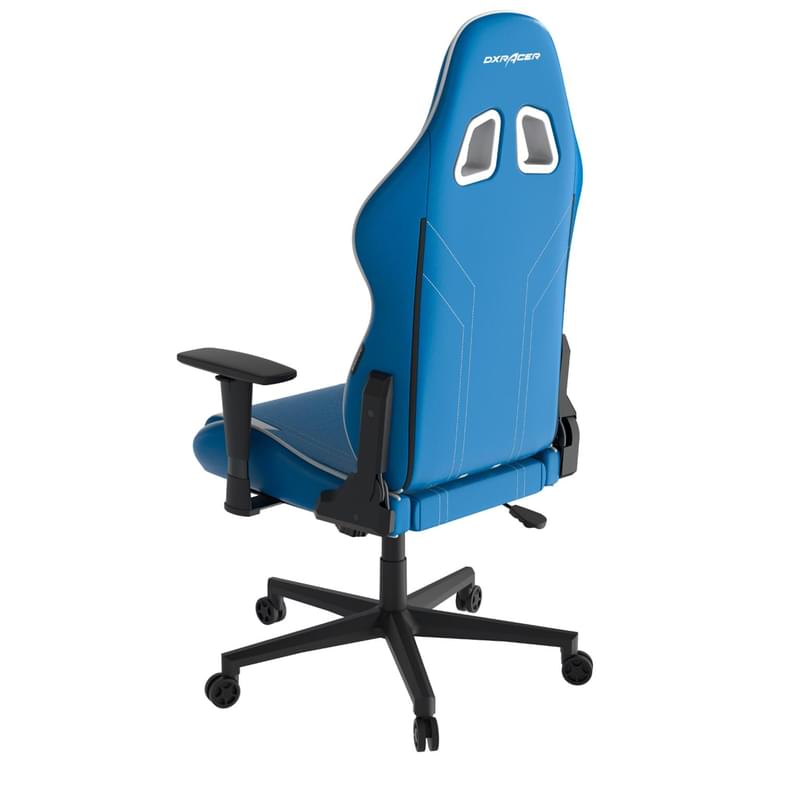 Игровое компьютерное кресло DXRacer Prince Series, Blue/ White (OH/PM88/BW) - фото #6, Technodom.kz