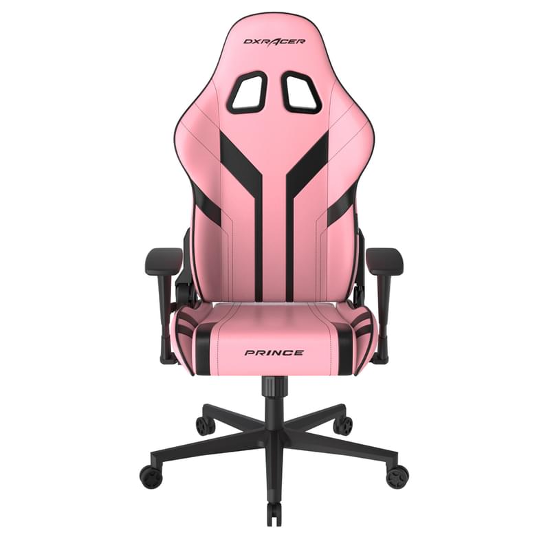 Игровое компьютерное кресло DXRacer Prince Series, Pink/Black (OH/PM88/PN) - фото #0, Technodom.kz