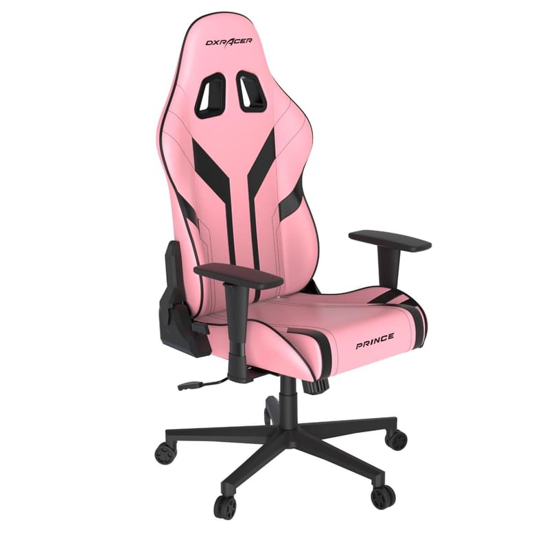 Игровое компьютерное кресло DXRacer Prince Series, Pink/Black (OH/PM88/PN) - фото #3, Technodom.kz