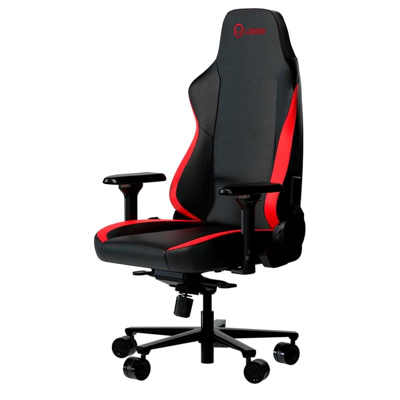LORGAR Embrace 533 компьютерлік ойын креслосы, Black + Red (LRG-CHR533BR) - фото #1, Technodom.kz