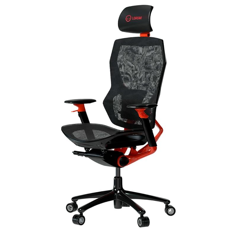 LORGAR Grace 855 компьютерлік ойын креслосы, Red + Black (LRG-CHR855RB) - фото #1, Technodom.kz
