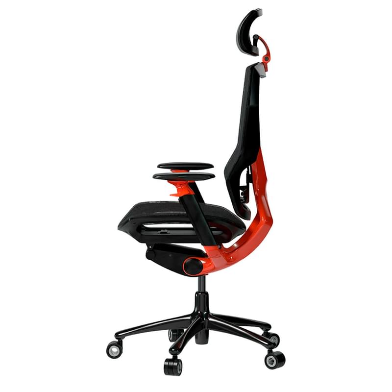 LORGAR Grace 855 компьютерлік ойын креслосы, Red + Black (LRG-CHR855RB) - фото #2, Technodom.kz