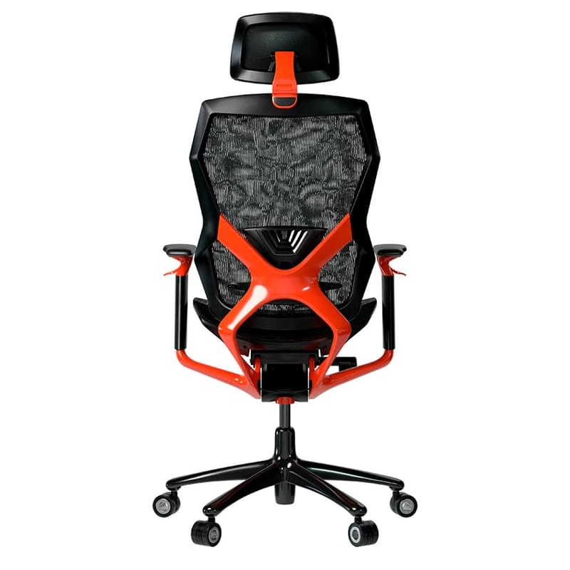 LORGAR Grace 855 компьютерлік ойын креслосы, Red + Black (LRG-CHR855RB) - фото #3, Technodom.kz