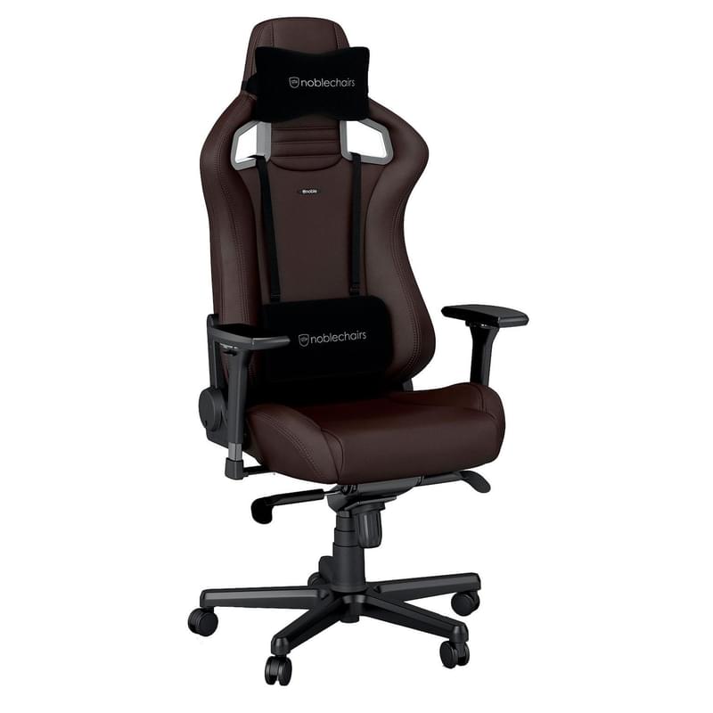Игровое компьютерное кресло Noblechairs Epic Java Edition, Brown (NBL-PU-JVE-001) - фото #0, Technodom.kz