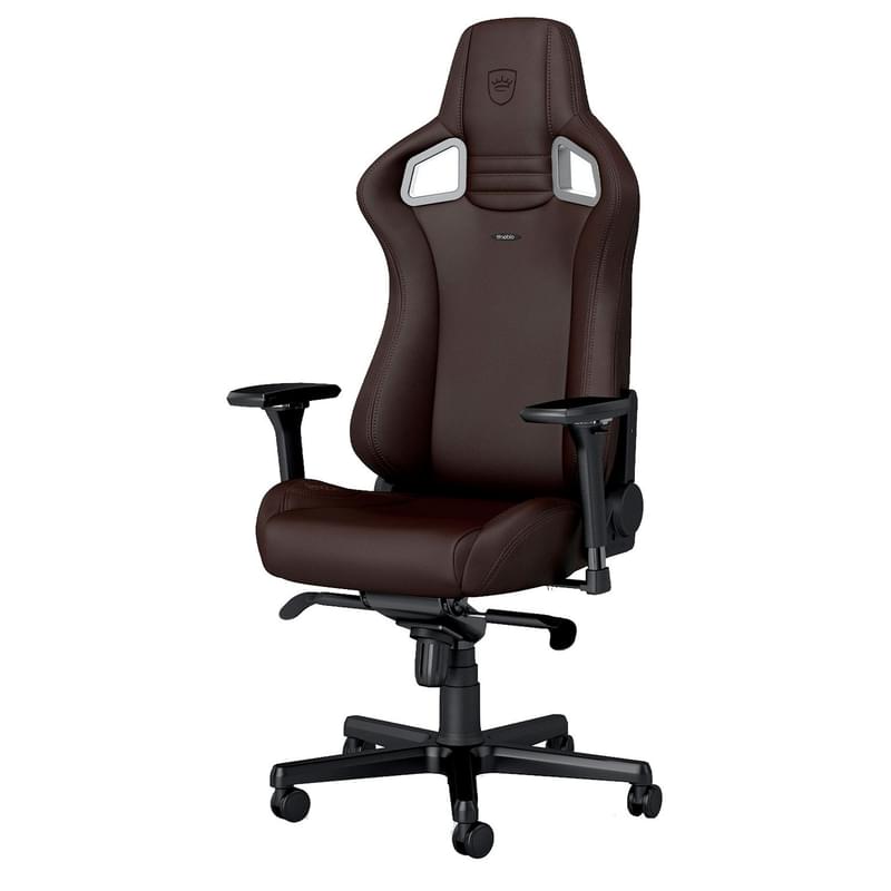 Игровое компьютерное кресло Noblechairs Epic Java Edition, Brown (NBL-PU-JVE-001) - фото #1, Technodom.kz