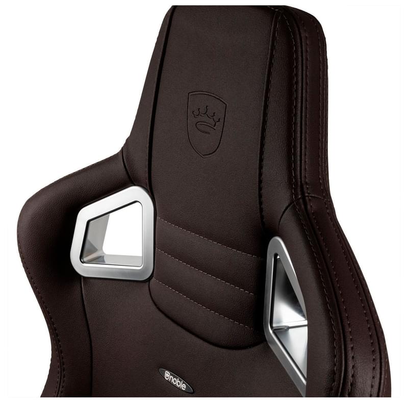 Игровое компьютерное кресло Noblechairs Epic Java Edition, Brown (NBL-PU-JVE-001) - фото #5, Technodom.kz