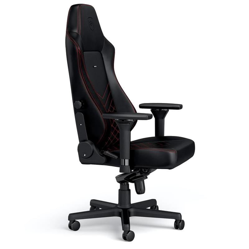 Игровое компьютерное кресло Noblechairs Hero, Black/Red (NBL-HRO-PU-BRD) - фото #2, Technodom.kz