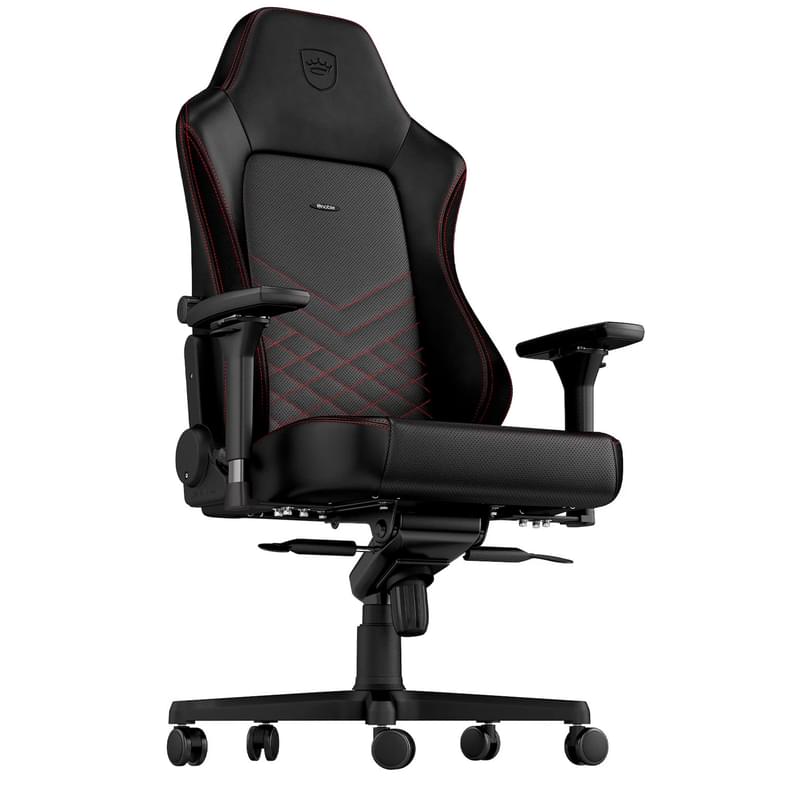 Игровое компьютерное кресло Noblechairs Hero, Black/Red (NBL-HRO-PU-BRD) - фото #3, Technodom.kz