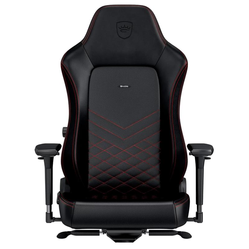 Игровое компьютерное кресло Noblechairs Hero, Black/Red (NBL-HRO-PU-BRD) - фото #5, Technodom.kz