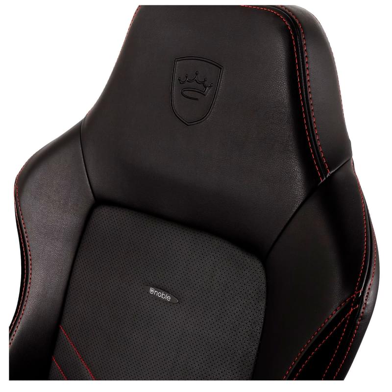 Игровое компьютерное кресло Noblechairs Hero, Black/Red (NBL-HRO-PU-BRD) - фото #6, Technodom.kz