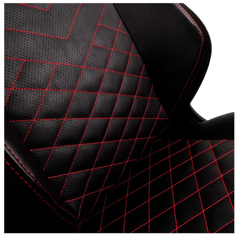 Игровое компьютерное кресло Noblechairs Hero, Black/Red (NBL-HRO-PU-BRD) - фото #7, Technodom.kz