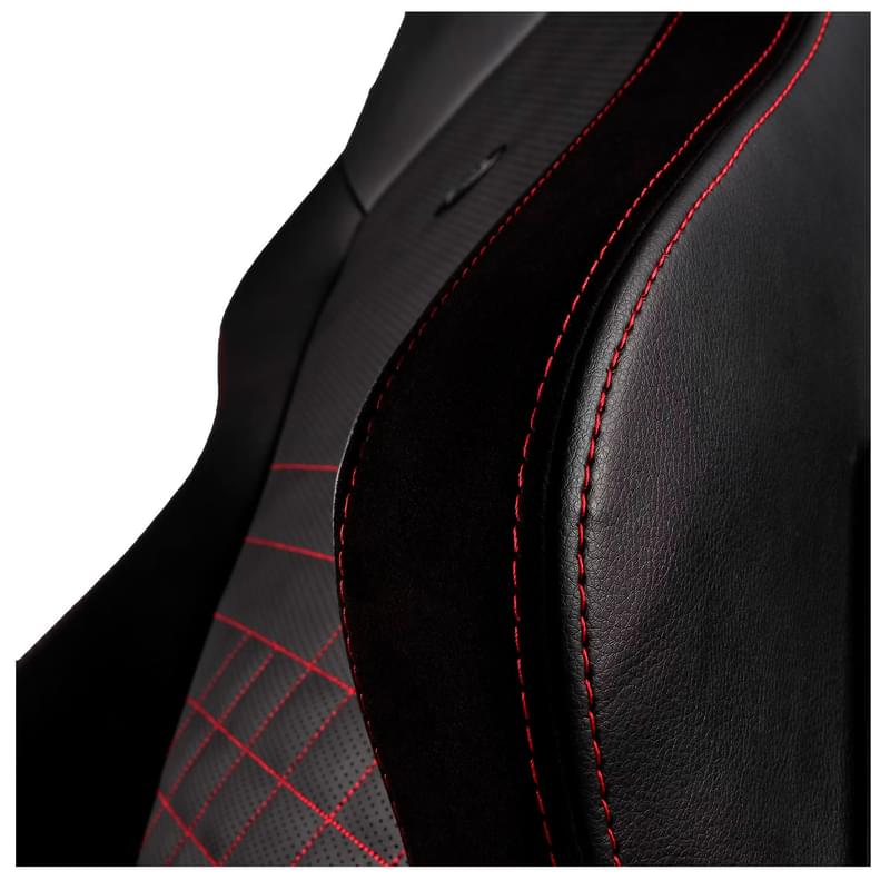 Игровое компьютерное кресло Noblechairs Hero, Black/Red (NBL-HRO-PU-BRD) - фото #8, Technodom.kz