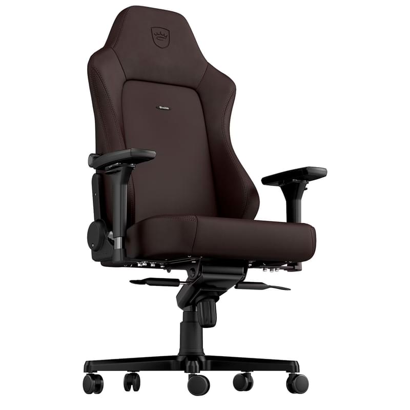 Игровое компьютерное кресло Noblechairs Hero Java Edition, Brown (NBL-HRO-PU-JED) - фото #3, Technodom.kz Игровое компьютерное кресло Noblechairs Hero Java Edition, Brown (NBL-HRO-PU-JED) - фото #3, Technodom.kz