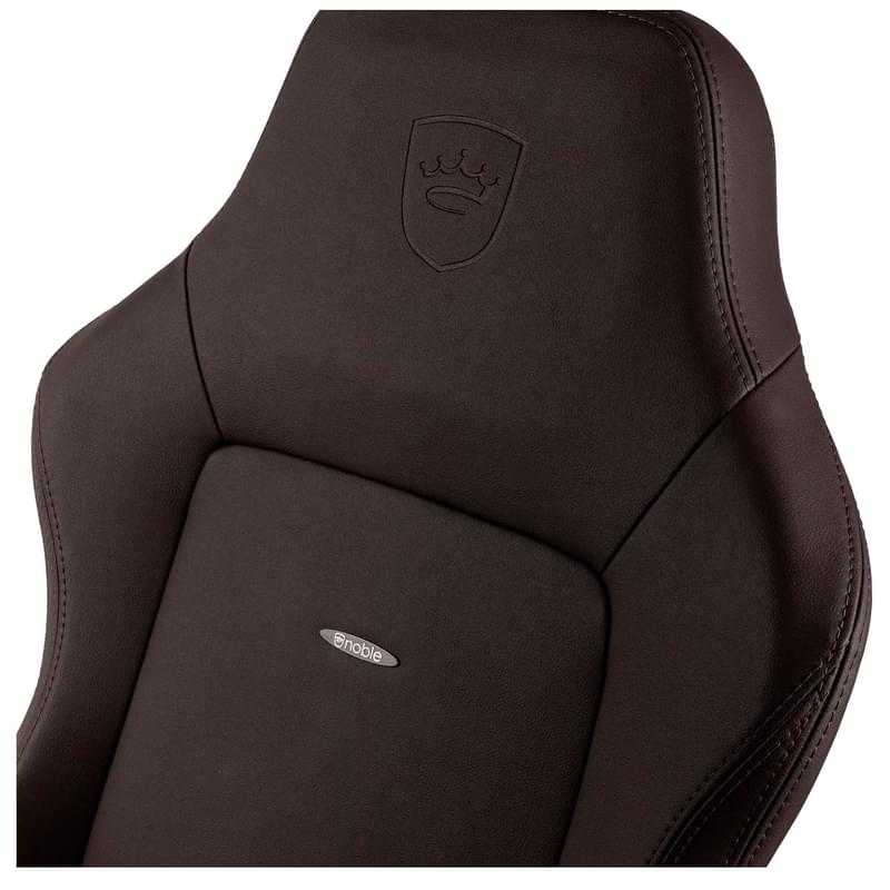 Игровое компьютерное кресло Noblechairs Hero Java Edition, Brown (NBL-HRO-PU-JED) - фото #6, Technodom.kz Игровое компьютерное кресло Noblechairs Hero Java Edition, Brown (NBL-HRO-PU-JED) - фото #6, Technodom.kz