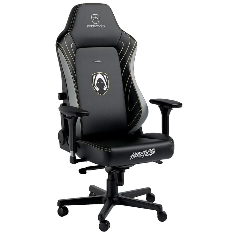 Игровое компьютерное кресло Noblechairs Hero Team Heretics Edition (NBL-HRO-PU-THE) - фото #0, Technodom.kz