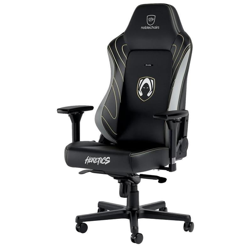 Игровое компьютерное кресло Noblechairs Hero Team Heretics Edition (NBL-HRO-PU-THE) - фото #1, Technodom.kz