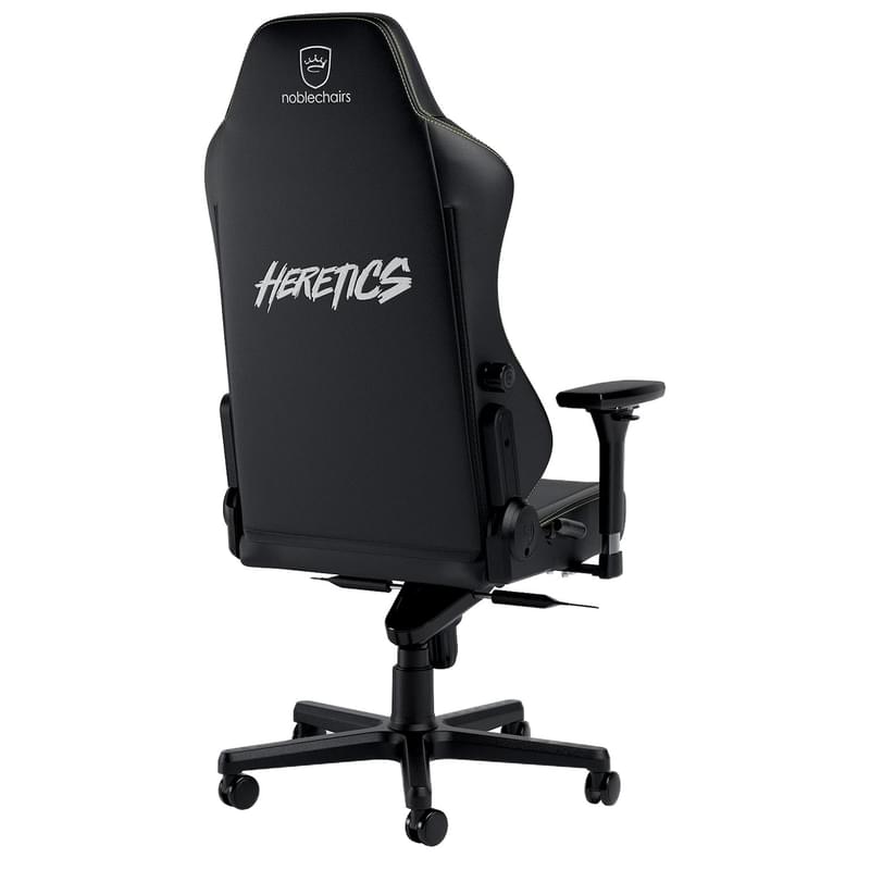Игровое компьютерное кресло Noblechairs Hero Team Heretics Edition (NBL-HRO-PU-THE) - фото #3, Technodom.kz