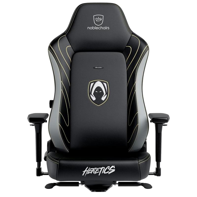Игровое компьютерное кресло Noblechairs Hero Team Heretics Edition (NBL-HRO-PU-THE) - фото #4, Technodom.kz
