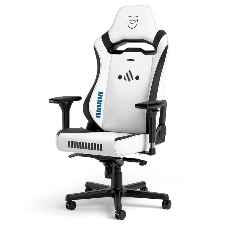 Noblechairs Hero компьютерлік ойын креслосы ST Stormtrooper Edition (NBL-HRO-ST-STE) - фото #1, Technodom.kz