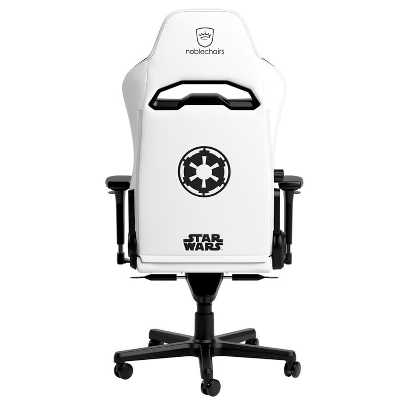 Noblechairs Hero компьютерлік ойын креслосы ST Stormtrooper Edition (NBL-HRO-ST-STE) - фото #3, Technodom.kz