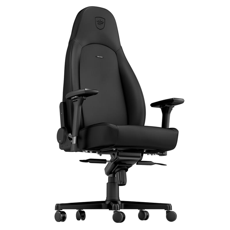 Noblechairs Icon компьютерлік ойын креслосы, Black Edition (NBL-ICN-PU-BED) - фото #5, Technodom.kz