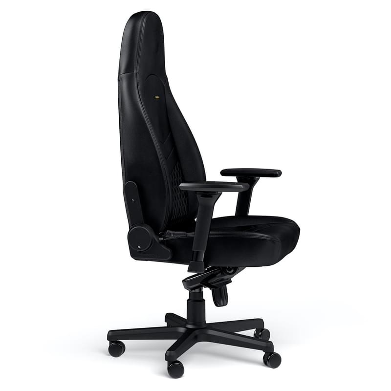 Noblechairs Icon компьютерлік ойын креслосы, Black leather (NBL-ICN-RL-BLA) - фото #1, Technodom.kz Noblechairs Icon компьютерлік ойын креслосы, Black leather (NBL-ICN-RL-BLA) - фото #1, Technodom.kz