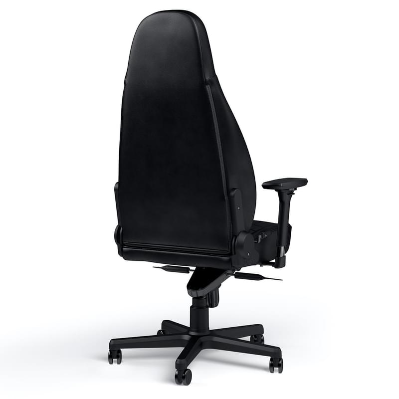 Noblechairs Icon компьютерлік ойын креслосы, Black leather (NBL-ICN-RL-BLA) - фото #2, Technodom.kz Noblechairs Icon компьютерлік ойын креслосы, Black leather (NBL-ICN-RL-BLA) - фото #2, Technodom.kz