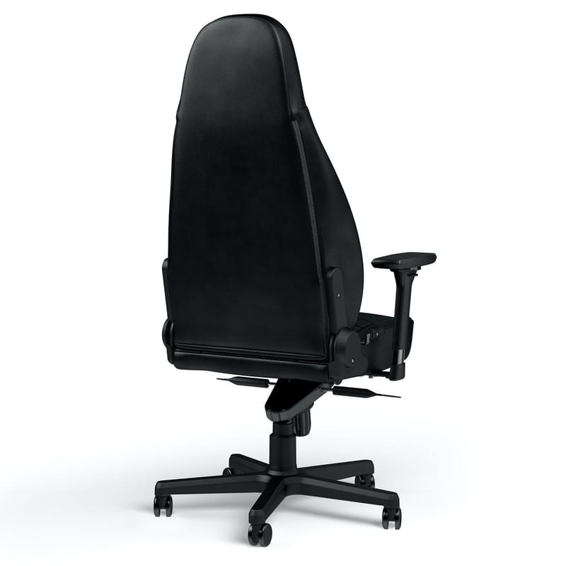 Noblechairs Icon компьютерлік ойын креслосы, Black leather (NBL-ICN-RL-BLA) - фото #2, Technodom.kz