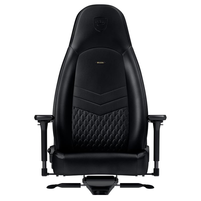 Noblechairs Icon компьютерлік ойын креслосы, Black leather (NBL-ICN-RL-BLA) - фото #5, Technodom.kz Noblechairs Icon компьютерлік ойын креслосы, Black leather (NBL-ICN-RL-BLA) - фото #5, Technodom.kz