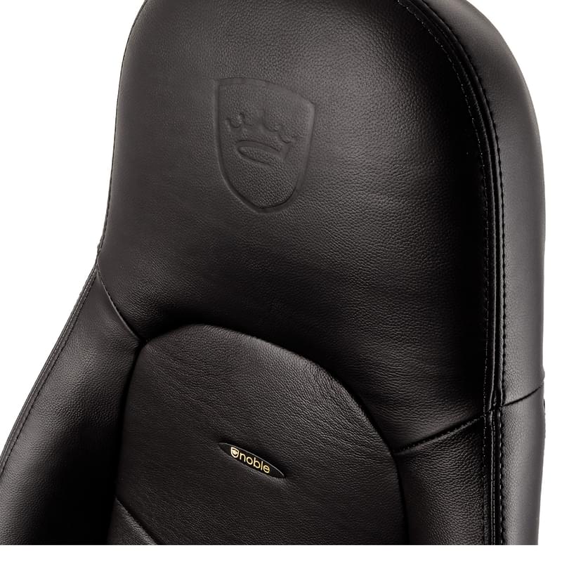 Noblechairs Icon компьютерлік ойын креслосы, Black leather (NBL-ICN-RL-BLA) - фото #6, Technodom.kz Noblechairs Icon компьютерлік ойын креслосы, Black leather (NBL-ICN-RL-BLA) - фото #6, Technodom.kz