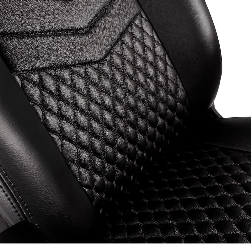 Noblechairs Icon компьютерлік ойын креслосы, Black leather (NBL-ICN-RL-BLA) - фото #7, Technodom.kz Noblechairs Icon компьютерлік ойын креслосы, Black leather (NBL-ICN-RL-BLA) - фото #7, Technodom.kz