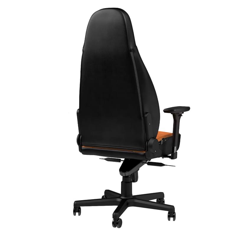Игровое компьютерное кресло Noblechairs Icon, Cognac/Black leather (NBL-ICN-RL-CBK) - фото #4, Technodom.kz