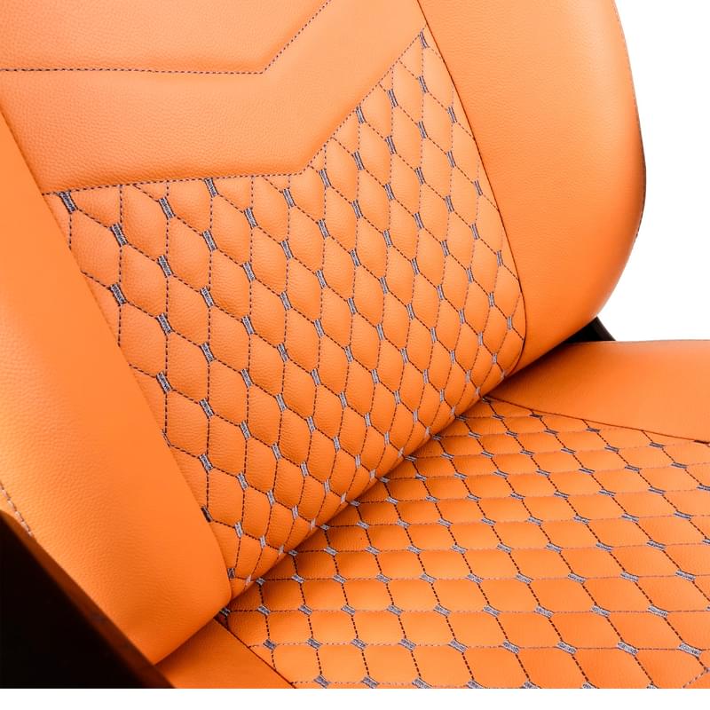Игровое компьютерное кресло Noblechairs Icon, Cognac/Black leather (NBL-ICN-RL-CBK) - фото #7, Technodom.kz