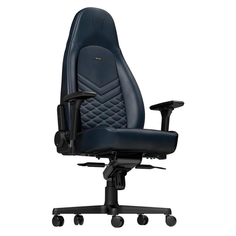 Игровое компьютерное кресло Noblechairs Icon, Midnight blue/Graphite (NBL-ICN-RL-MBG) - фото #1, Technodom.kz