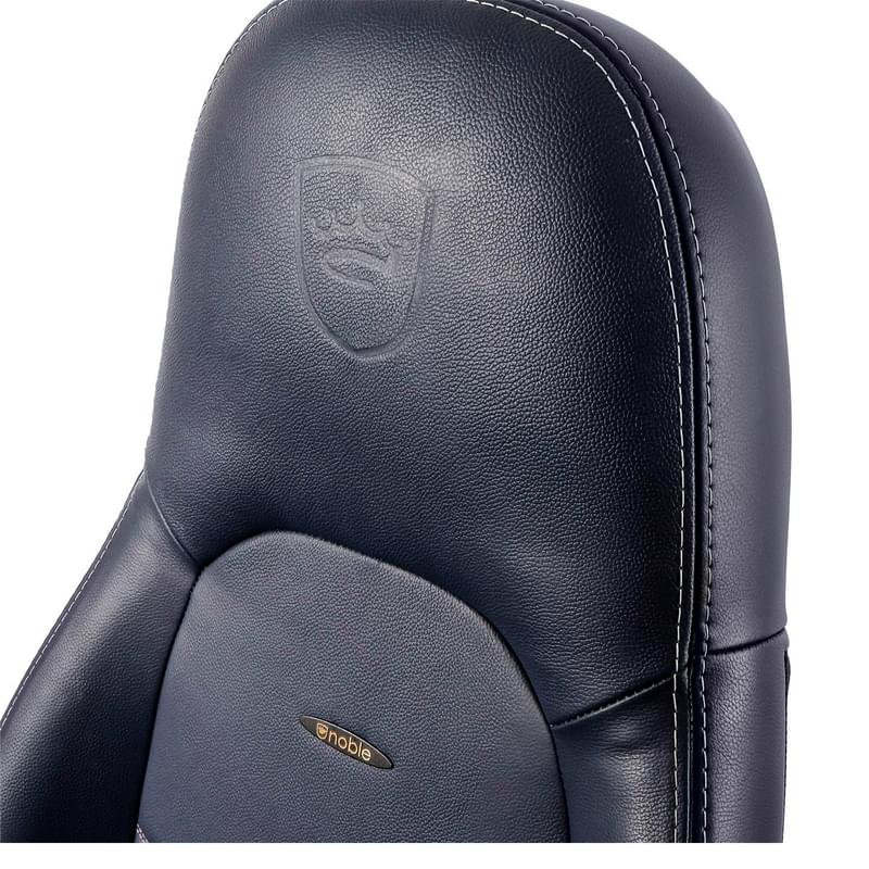 Игровое компьютерное кресло Noblechairs Icon, Midnight blue/Graphite (NBL-ICN-RL-MBG) - фото #3, Technodom.kz