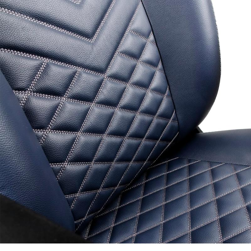 Игровое компьютерное кресло Noblechairs Icon, Midnight blue/Graphite (NBL-ICN-RL-MBG) - фото #4, Technodom.kz